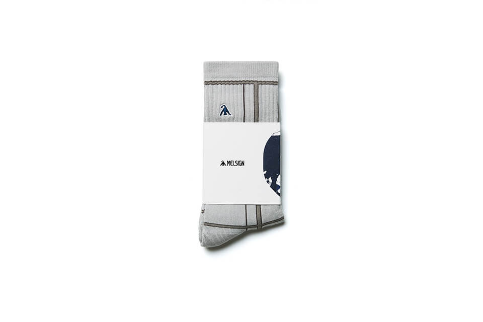 MELSIGN 22 SS Relaxed Vibe Socks (15)