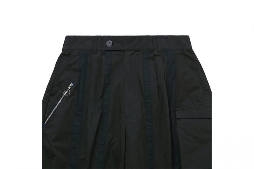 MELSIGN 22 SS Stripe Pocket Shorts (18)