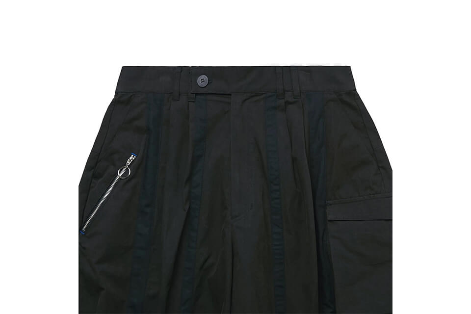 MELSIGN 22 SS Stripe Pocket Shorts (18)