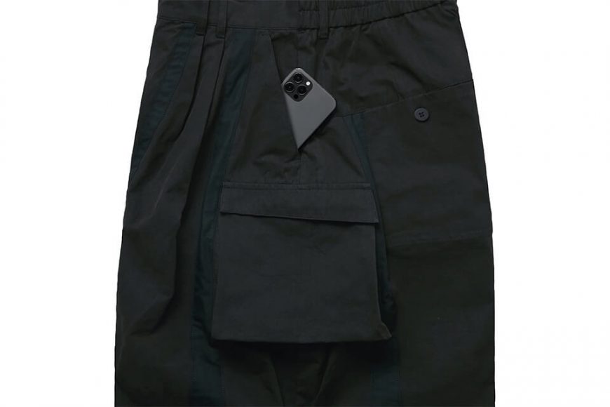 MELSIGN 22 SS Stripe Pocket Shorts (20)