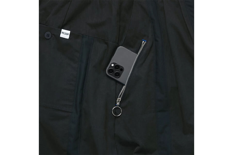 MELSIGN 22 SS Stripe Pocket Shorts (21)
