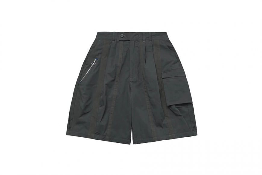 MELSIGN 22 SS Stripe Pocket Shorts (23)