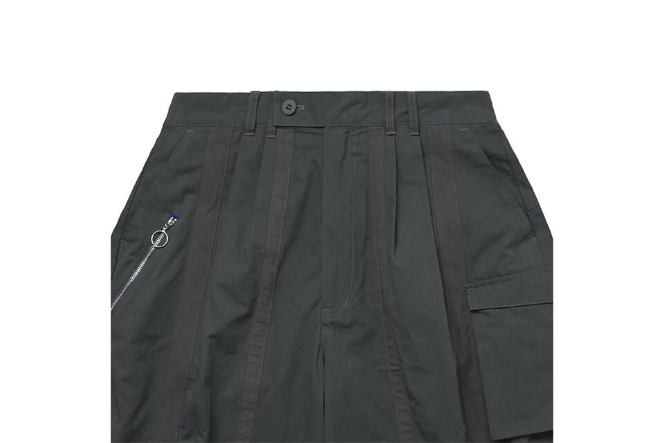 MELSIGN 22 SS Stripe Pocket Shorts (25)