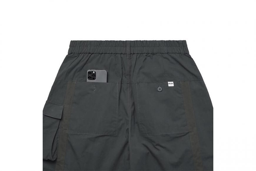 MELSIGN 22 SS Stripe Pocket Shorts (26)