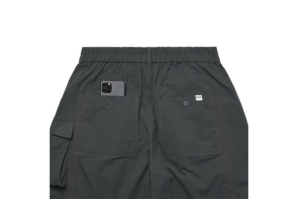 MELSIGN 22 SS Stripe Pocket Shorts (26)