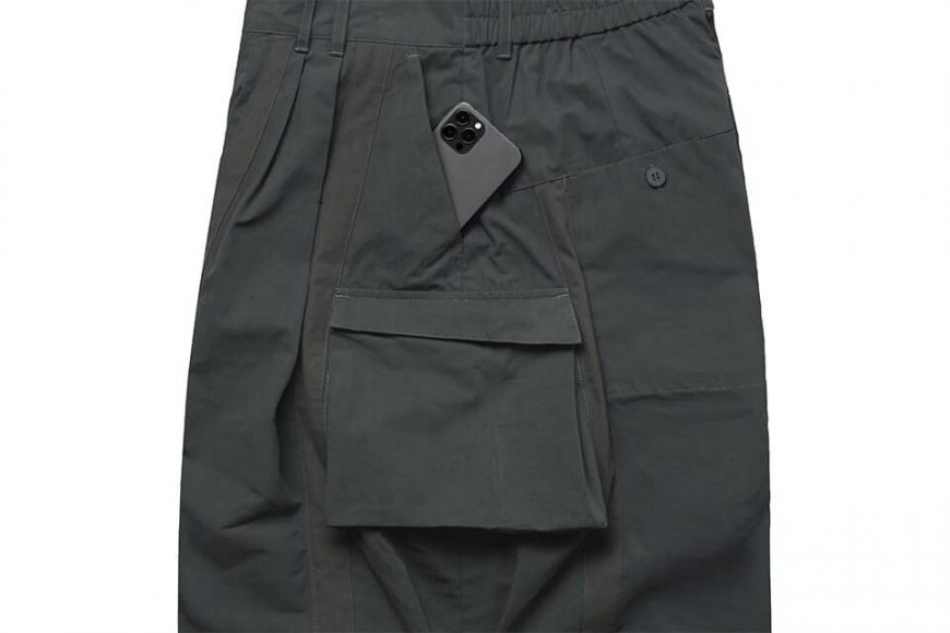 MELSIGN 22 SS Stripe Pocket Shorts (27)