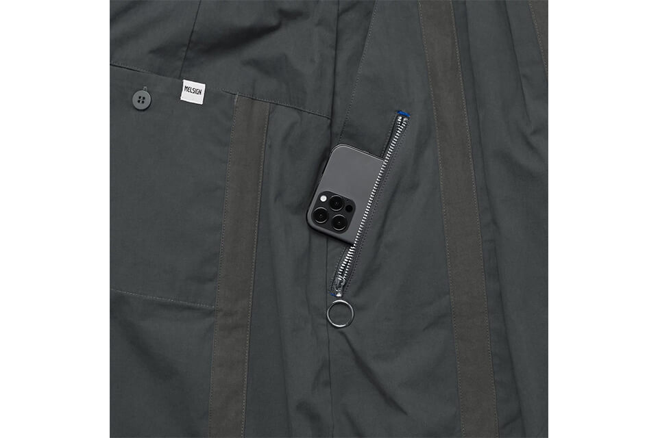 MELSIGN 22 SS Stripe Pocket Shorts (28)