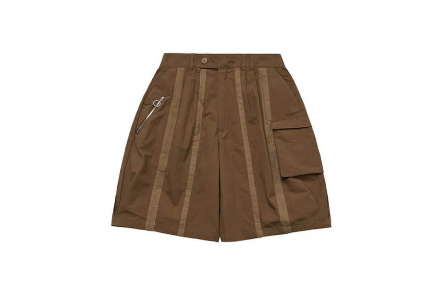 MELSIGN 22 SS Stripe Pocket Shorts (30)