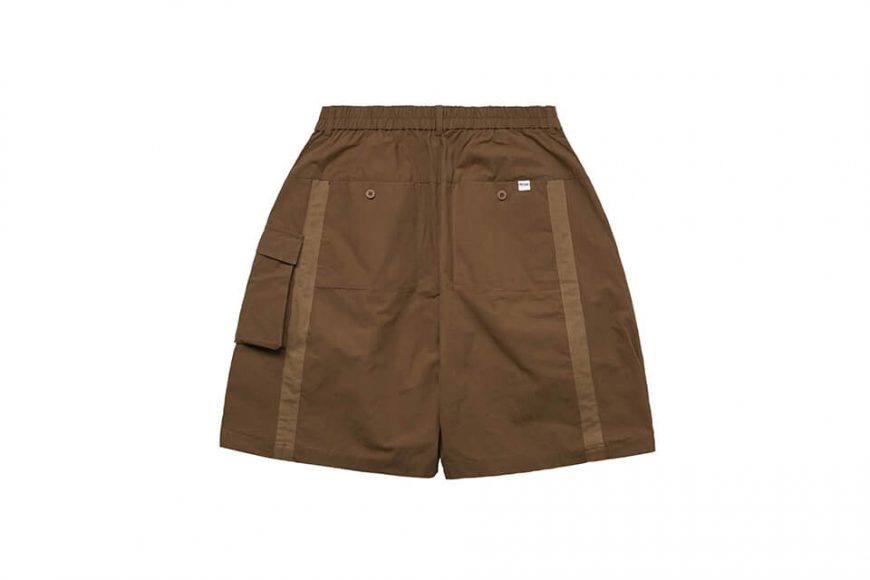 MELSIGN 22 SS Stripe Pocket Shorts (31)