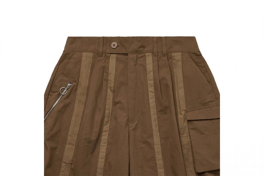 MELSIGN 22 SS Stripe Pocket Shorts (32)