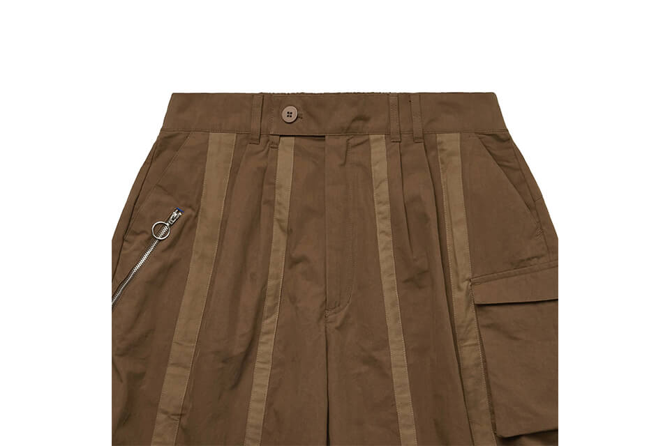 MELSIGN 22 SS Stripe Pocket Shorts (32)