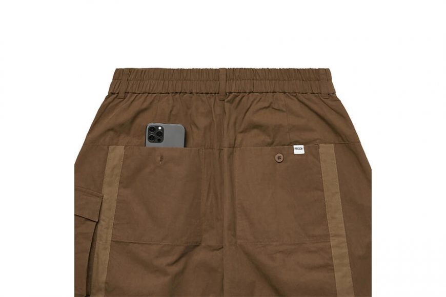 MELSIGN 22 SS Stripe Pocket Shorts (33)