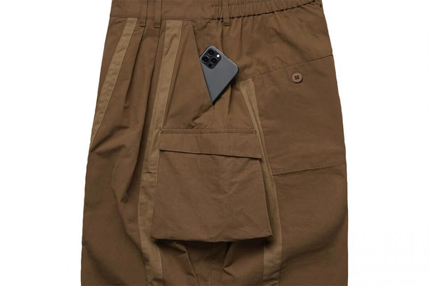 MELSIGN 22 SS Stripe Pocket Shorts (34)