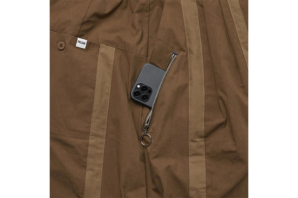 MELSIGN 22 SS Stripe Pocket Shorts (35)