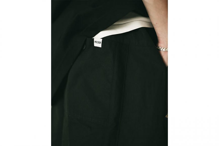 MELSIGN 22 SS Stripe Pocket Shorts (5)