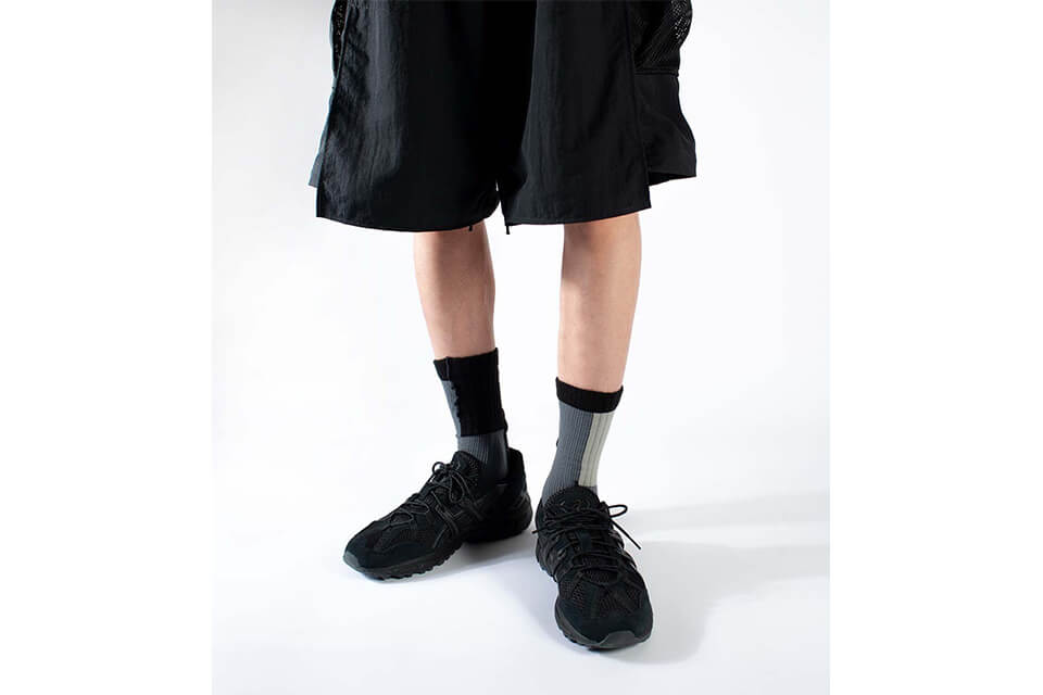 Nozzle Quiz 22 SS Hybridity Socks (1)