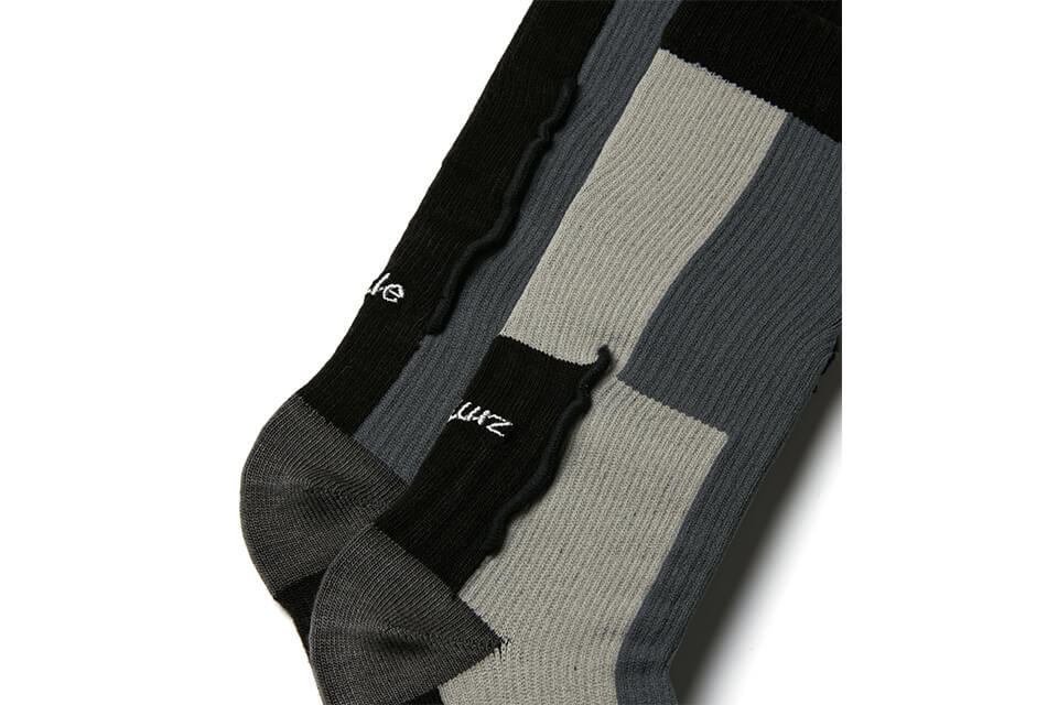 Nozzle Quiz 22 SS Hybridity Socks (10)