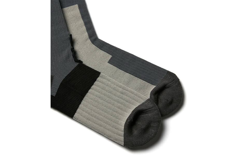 Nozzle Quiz 22 SS Hybridity Socks (11)