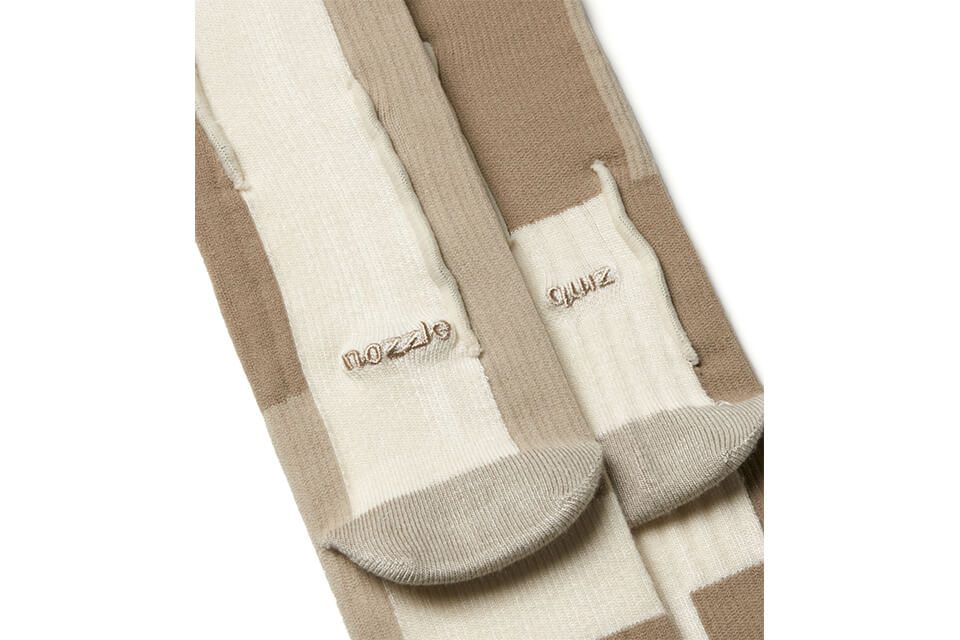 Nozzle Quiz 22 SS Hybridity Socks (14)