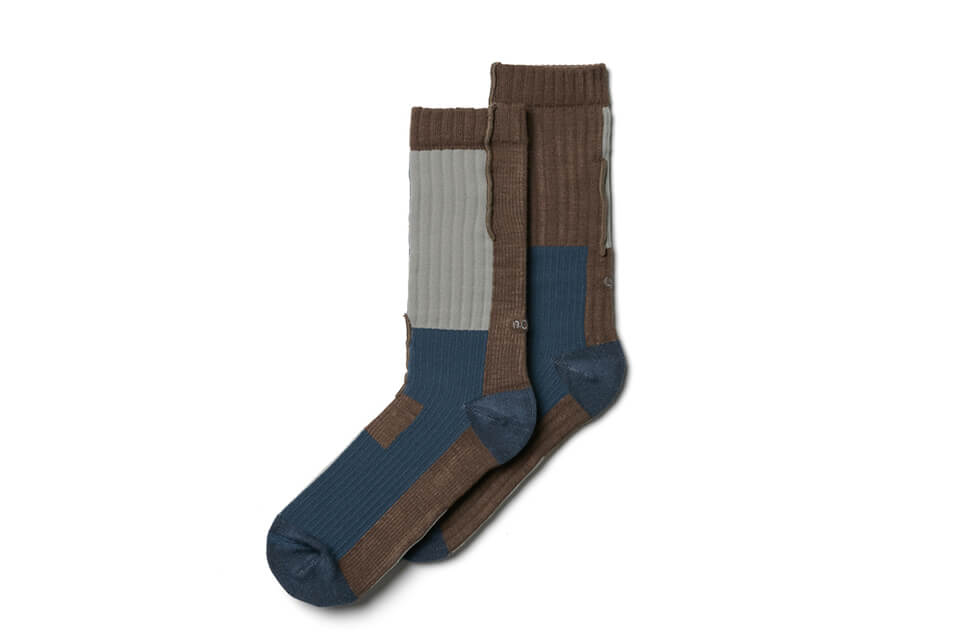 Nozzle Quiz 22 SS Hybridity Socks (17)