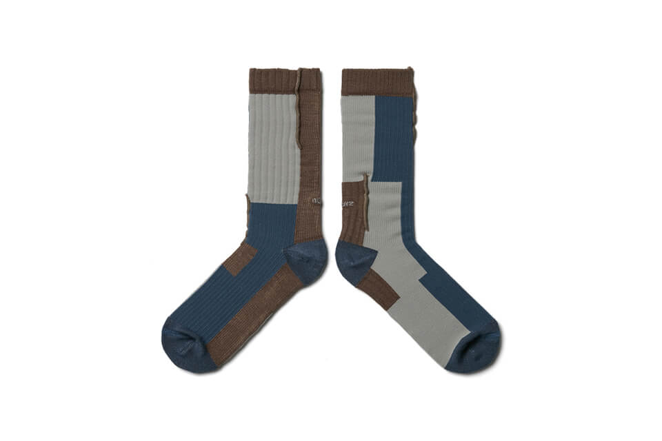 Nozzle Quiz 22 SS Hybridity Socks (18)