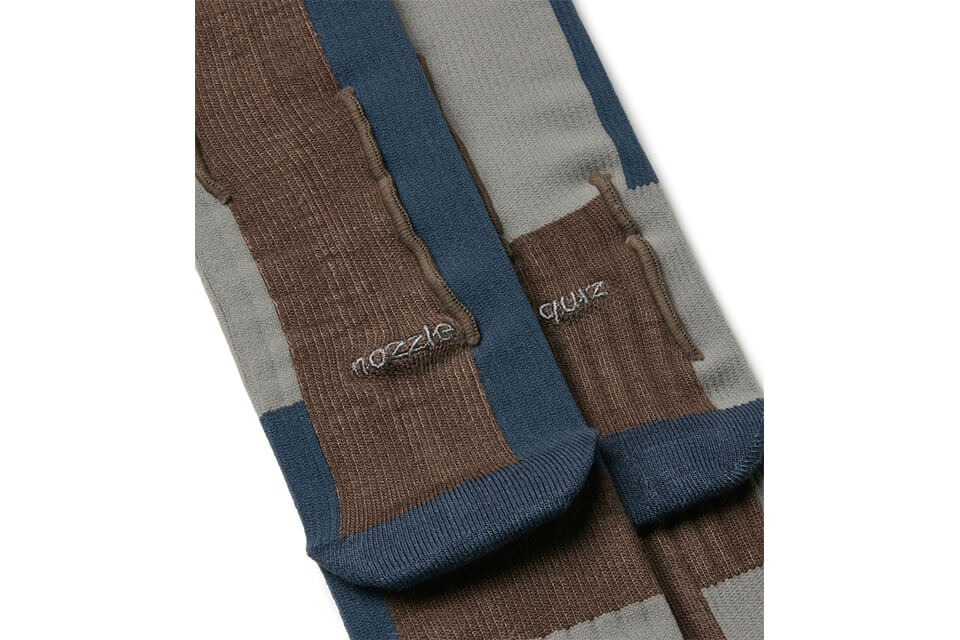 Nozzle Quiz 22 SS Hybridity Socks (19)