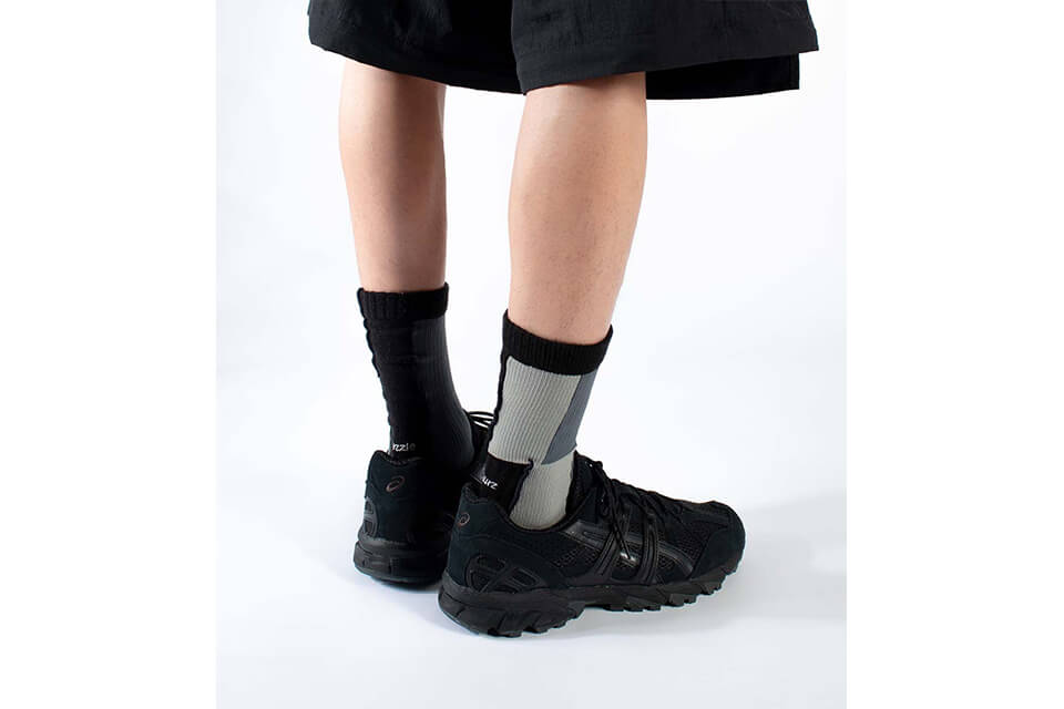 Nozzle Quiz 22 SS Hybridity Socks (2)