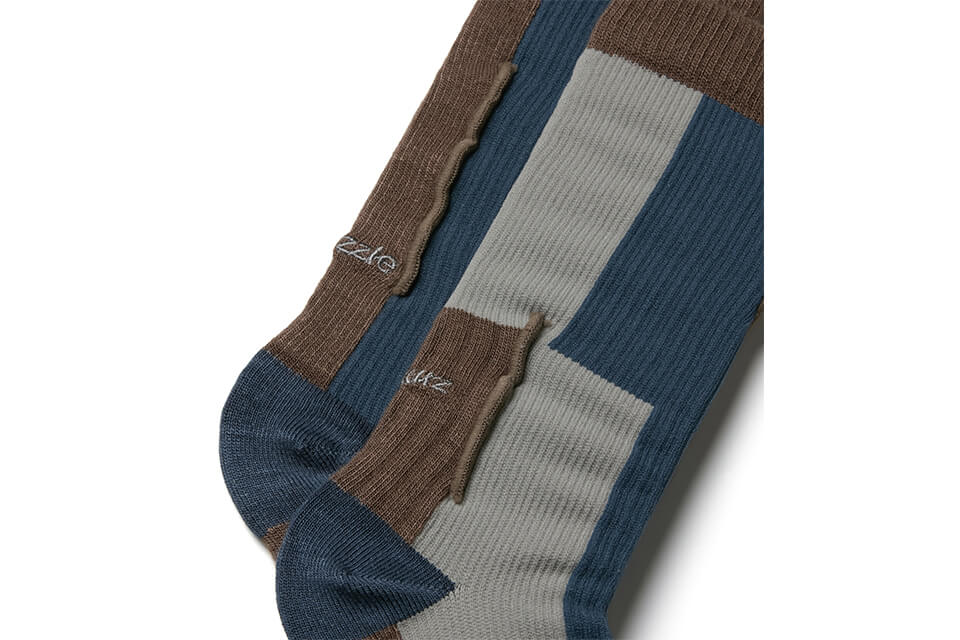 Nozzle Quiz 22 SS Hybridity Socks (20)