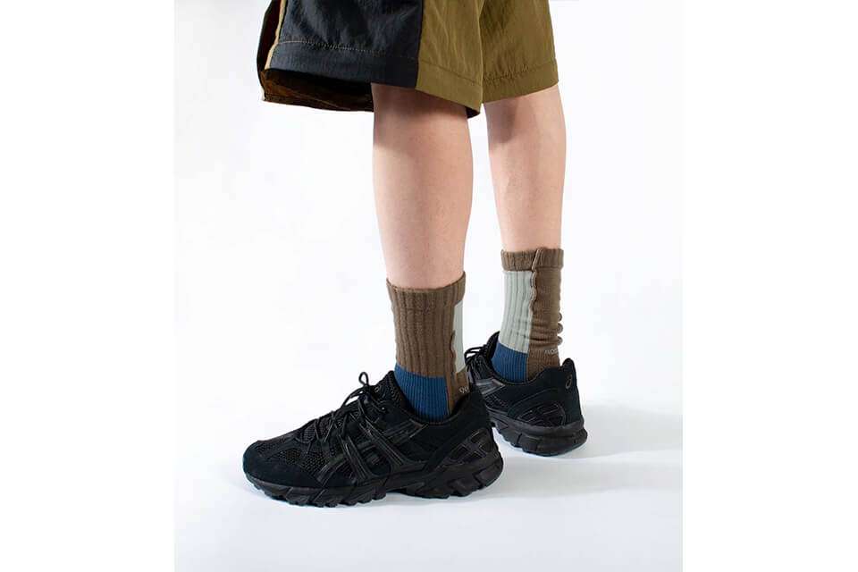 Nozzle Quiz 22 SS Hybridity Socks (6)