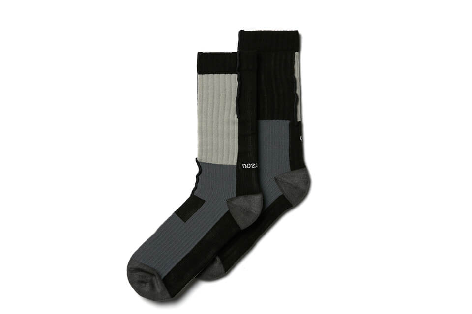 Nozzle Quiz 22 SS Hybridity Socks (7)