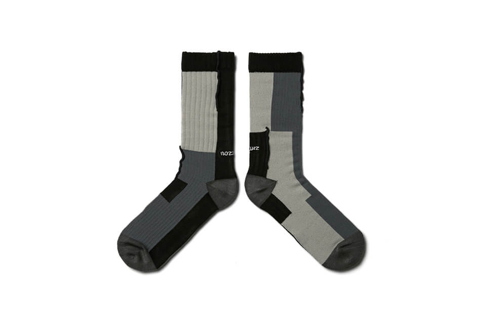 Nozzle Quiz 22 SS Hybridity Socks (8)
