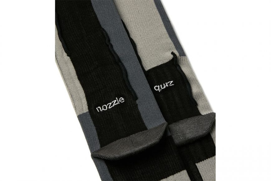 Nozzle Quiz 22 SS Hybridity Socks (9)