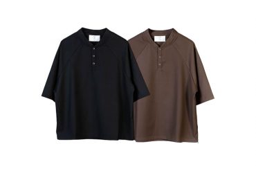 Nurari 22 SS Minimalist OVS Henley Shirt (0)