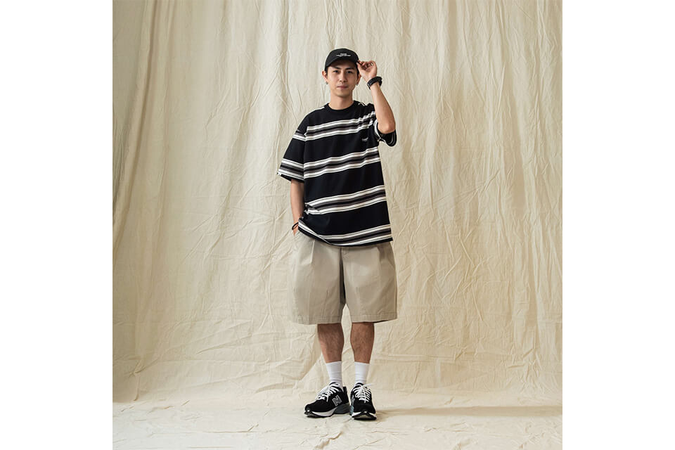 PERSEVERE 22 SS Silver Star Stripe T-Shirt (1)