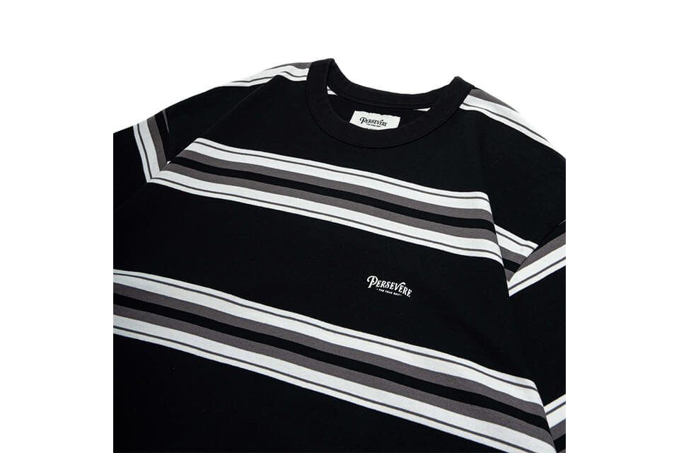 PERSEVERE 22 SS Silver Star Stripe T-Shirt (11)