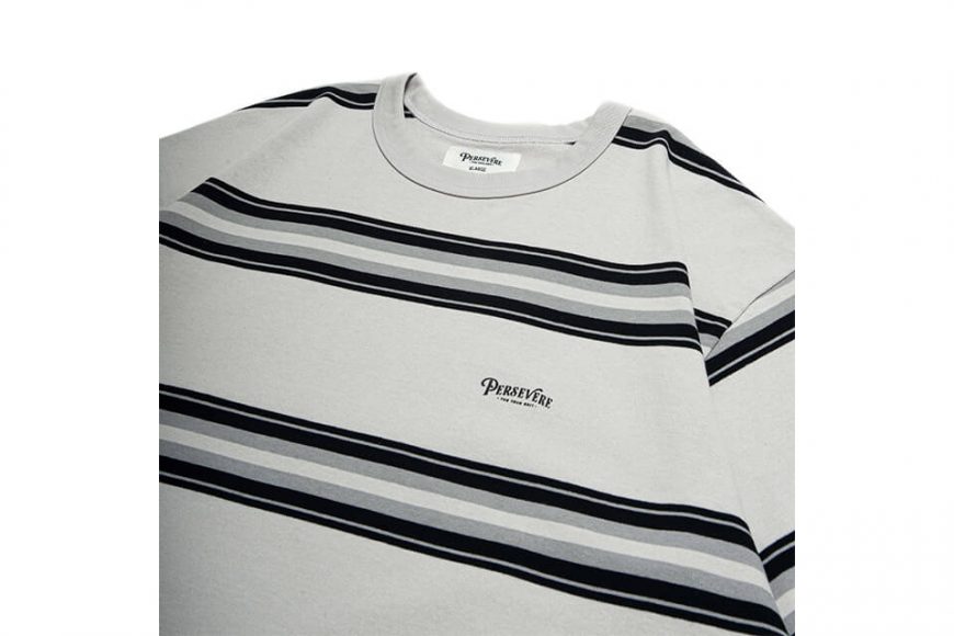 PERSEVERE 22 SS Silver Star Stripe T-Shirt (15)
