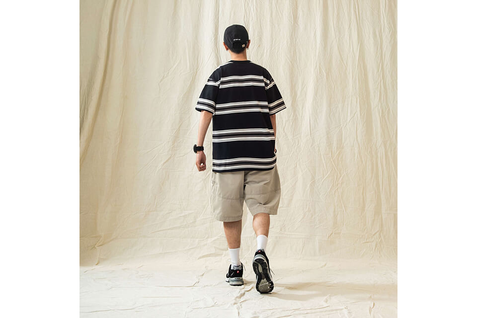 PERSEVERE 22 SS Silver Star Stripe T-Shirt (2)