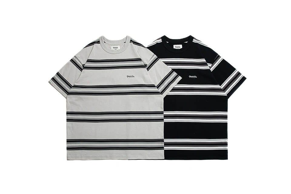 PERSEVERE 22 SS Silver Star Stripe T-Shirt (9)