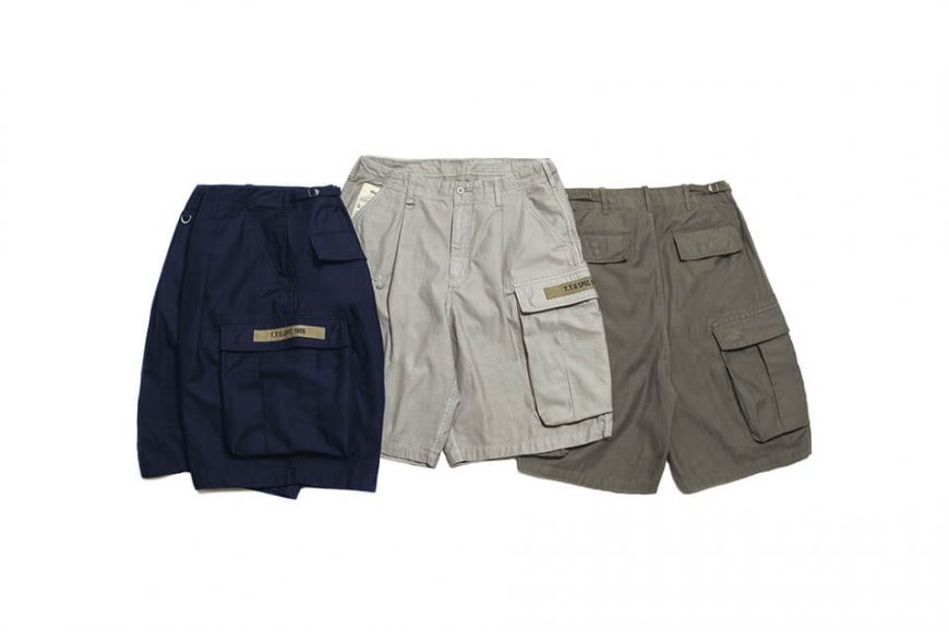 PERSEVERE 22 SS T.T.G. Cargo Shorts III (13)
