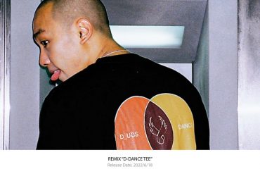 REMIX 21 AW D-Dance Tee (1)