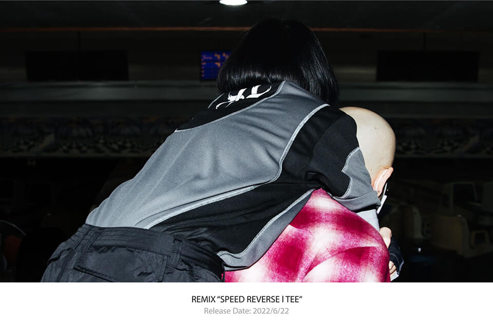 REMIX 21 AW Speed Reverse I Tee (1)