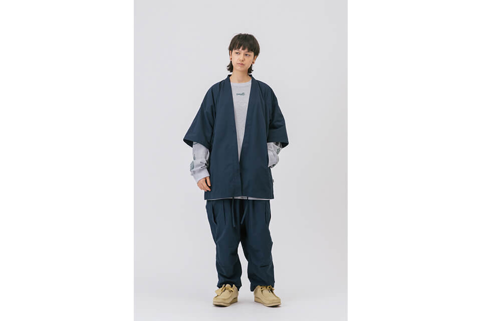 SMG 22 SS Easy Kimono Jacket (1)