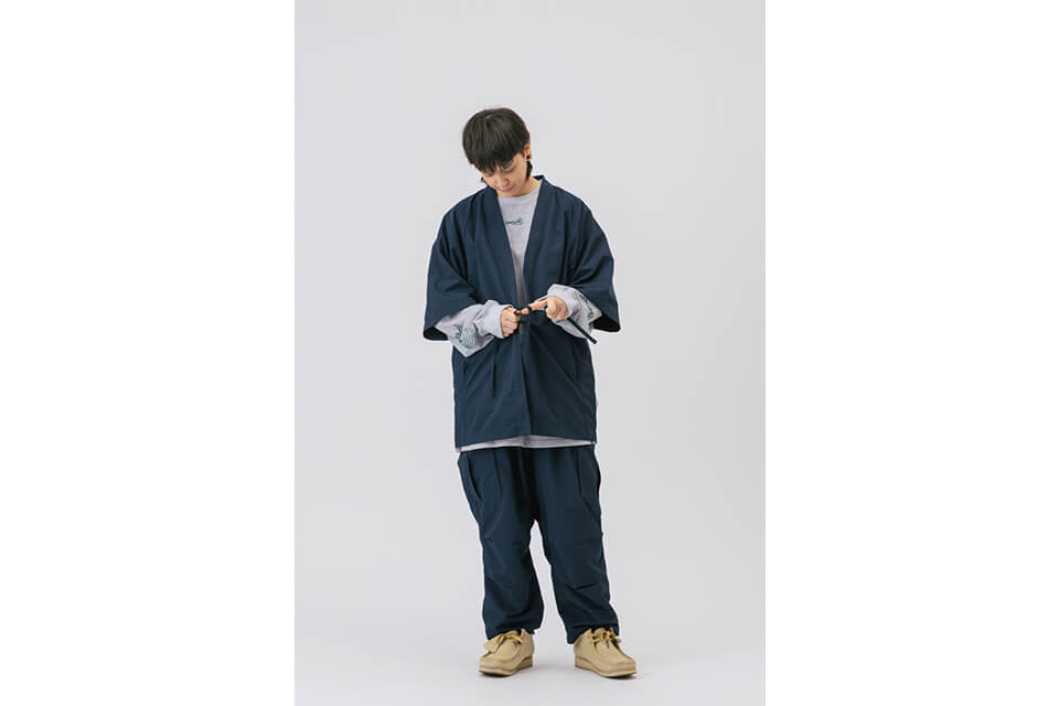 SMG 22 SS Easy Kimono Jacket (2)