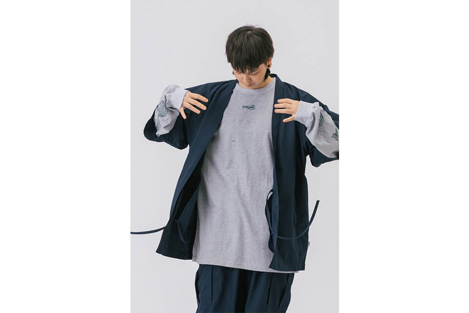 SMG 22 SS Easy Kimono Jacket (3)