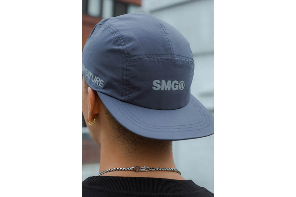 SMG 22 SS Nylon 5 Panel Cap (2)