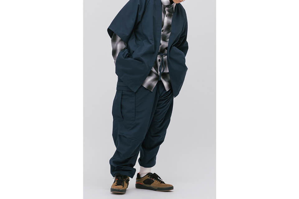 SMG 22 SS Ripstop Army Trousers (3)