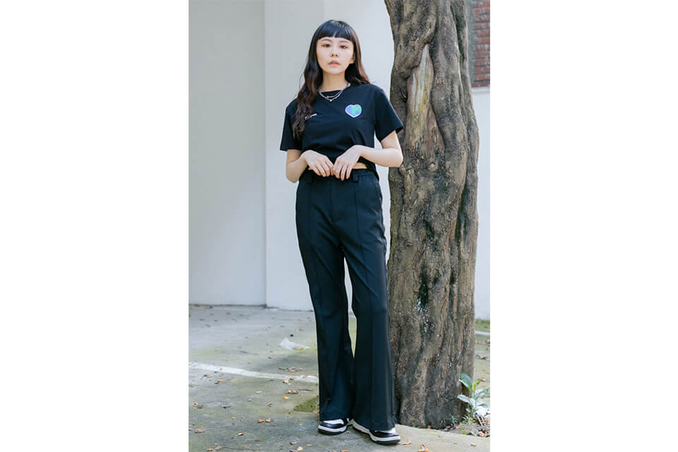 SMG 22 SS WMNS Love Earth Tee (1)