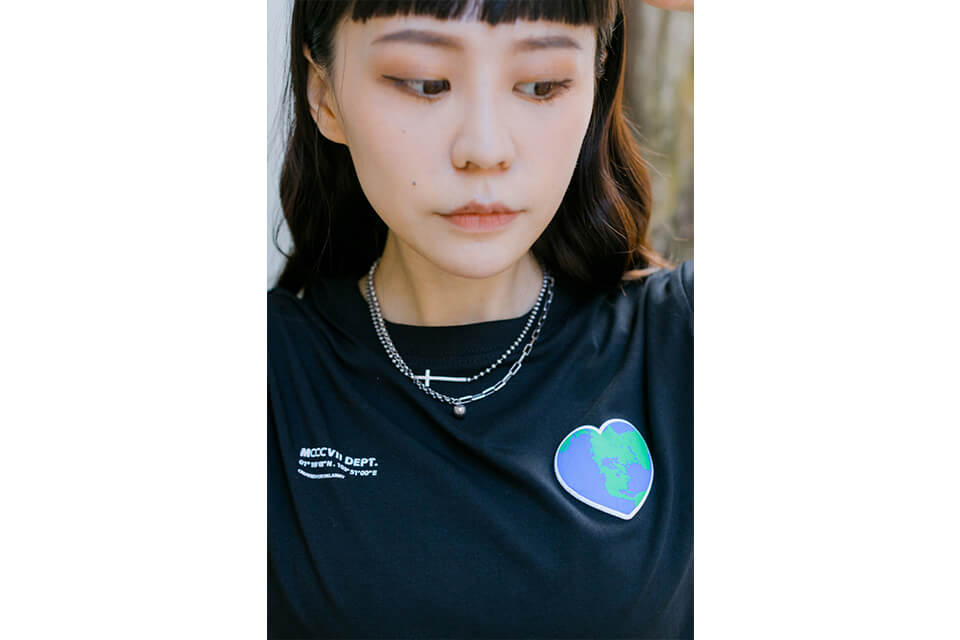 SMG 22 SS WMNS Love Earth Tee (2)