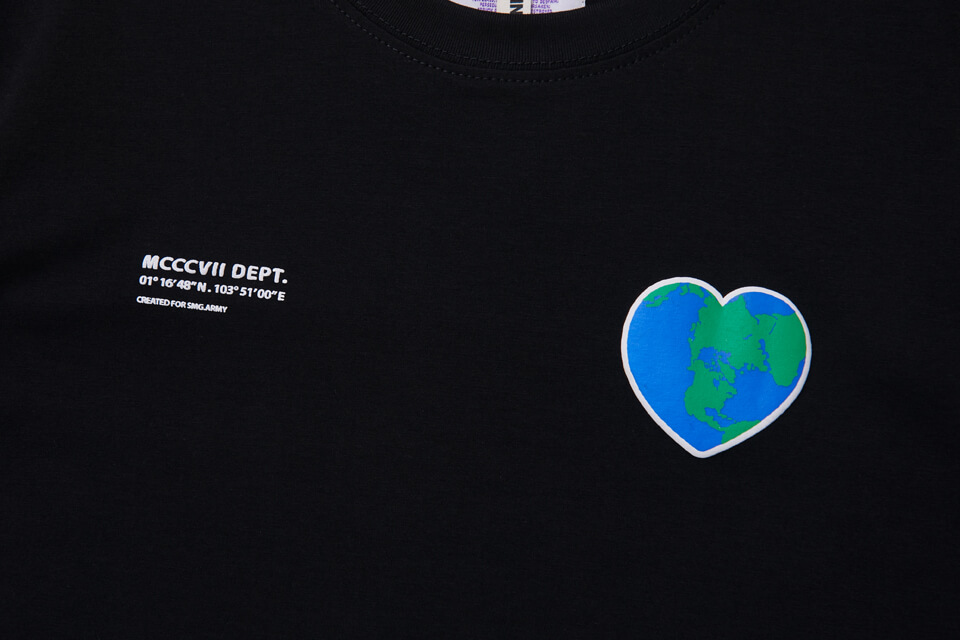 SMG 22 SS WMNS Love Earth Tee (5)