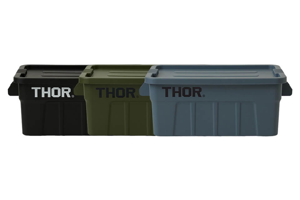 THOR® 6/11(六)發售 22 S/S Thor Stackable Tote Box 53L | NMR